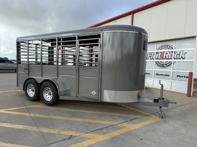new Stock / Stock Combo Trailers Calico Trailers  for sale, in Hewitt, TX image-0