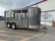 2026 Calico Trailers 16? X 6? X 6?6 In. Calico Stock Trailer 