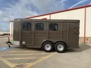 new Horse Trailers Calico Trailers  for sale, in Hewitt, TX Thumbnail 2