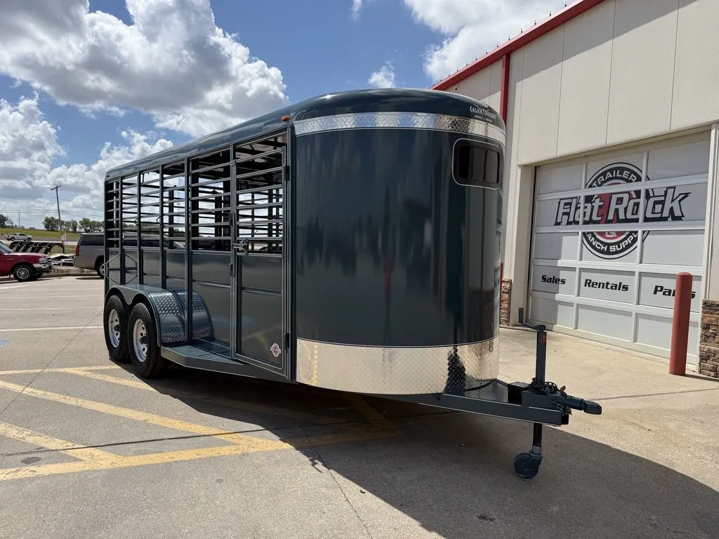 new Stock / Stock Combo Trailers Calico Trailers  for sale, in Hewitt, TX image-0