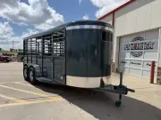 2027 Calico Trailers 18’ X 6’ X 6’6 In. Calico Stock Trailer 