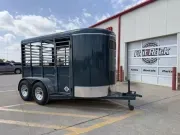 2026 Calico Trailers 12’ X 6’ X 6’6 In. Calico Stock Trailer 