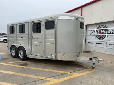 2026 Calico Trailers Premium 6 Pen - 17 X 6' 8 In X 6' 6 In Show Traile