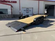 2027 DNJ 10K - 20' Tilt Car Hauler WIRELESS TILT SYSTEM 
