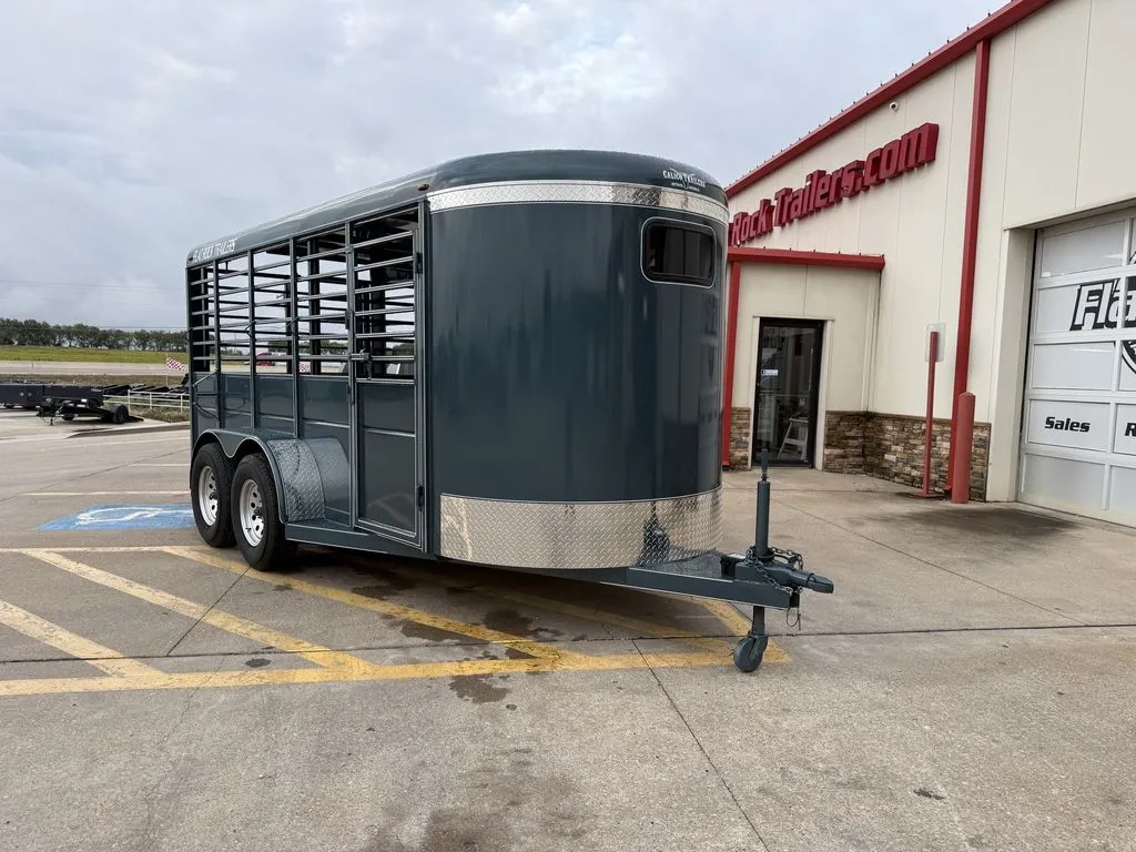 new Stock / Stock Combo Trailers Calico Trailers  for sale, in Hewitt, TX image-0