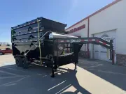 2026 Delco 14' Gooseneck Roll Off Package W/ 3 Bins (14' X 4' 