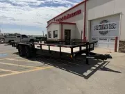2026 Buck Dandy 20' H/D Equipment Trailer - Slide In Ramps 