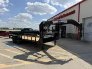 2026 Texas Bragg 83 In X 20' GN Big Pipe Lowboy W/ Slide In Ramps 