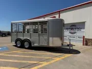 new Stock / Stock Combo Trailers Calico Trailers  for sale, in Hewitt, TX Thumbnail 2