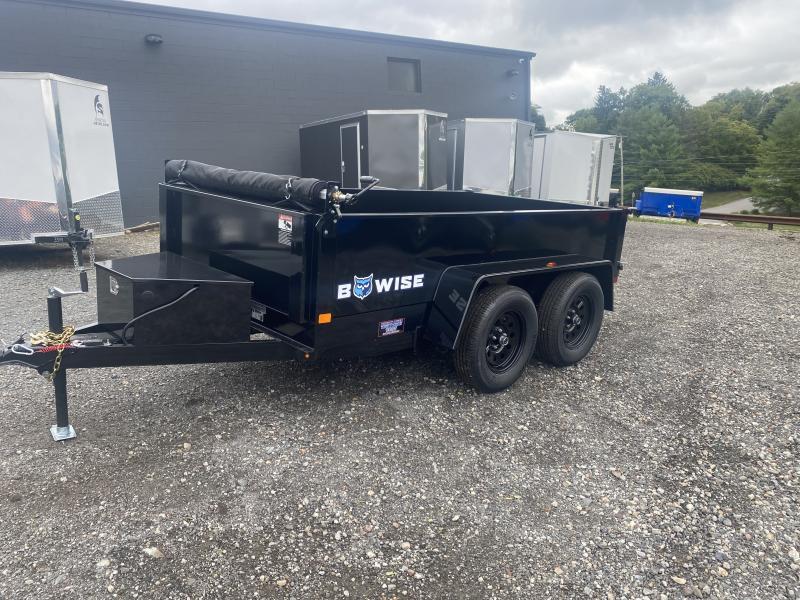 2023 BWISE 5x10 (3.5 TON) Dump Trailer **INCLUDES TARP** 2023 BWISE 5x10 (3.5 TON) Dump Trailer **INCLUDES TARP**