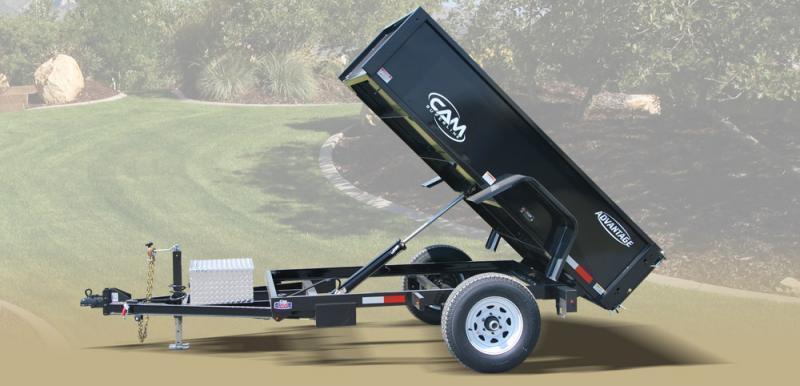 2021 Cam Superline 5-508LPDT Low Profile Dump Trailer 2021 Cam Superline 5-508LPDT Low Profile Dump Trailer