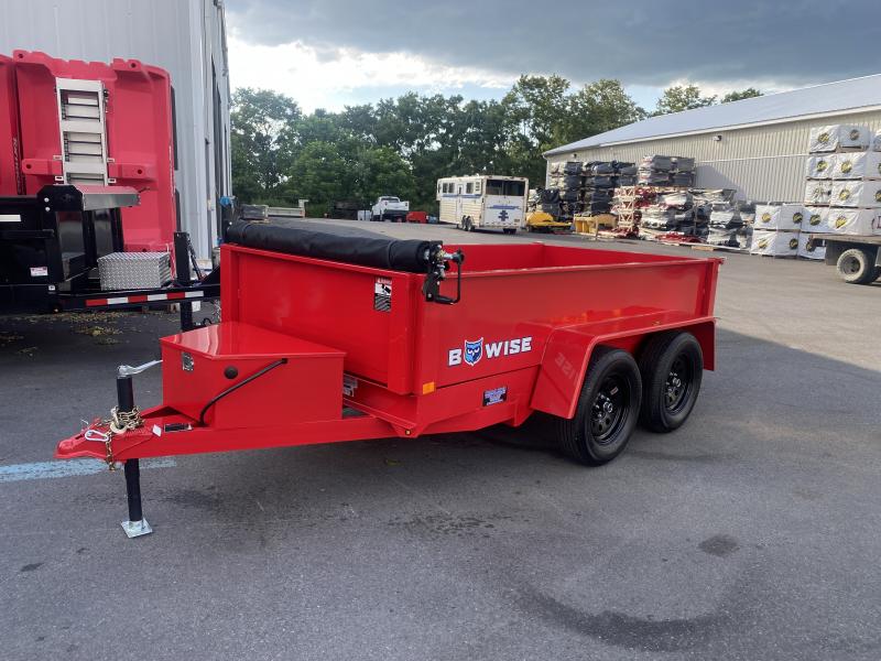 2023 BWISE 5x10 (3.5 TON) Dump Trailer **INCLUDES TARP** 2023 BWISE 5x10 (3.5 TON) Dump Trailer **INCLUDES TARP**