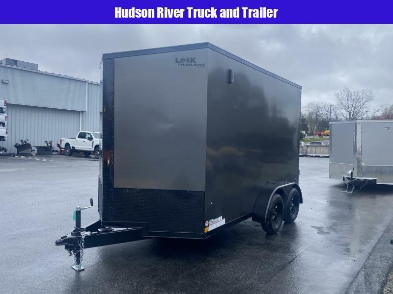 2024 LOOK 7x12 TANDEM AXLE ELEMENT SE ENCLOSED CARGO TRAILER W/ 12" EXTRA HEIGHT 1713187725