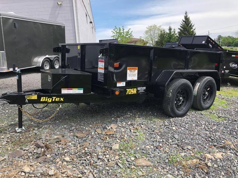 BIGTEX 2021 5' x 10' TANDEM AXLE BLACK DUMP TRAILER BIGTEX 2021 5' x 10' TANDEM AXLE BLACK DUMP TRAILER