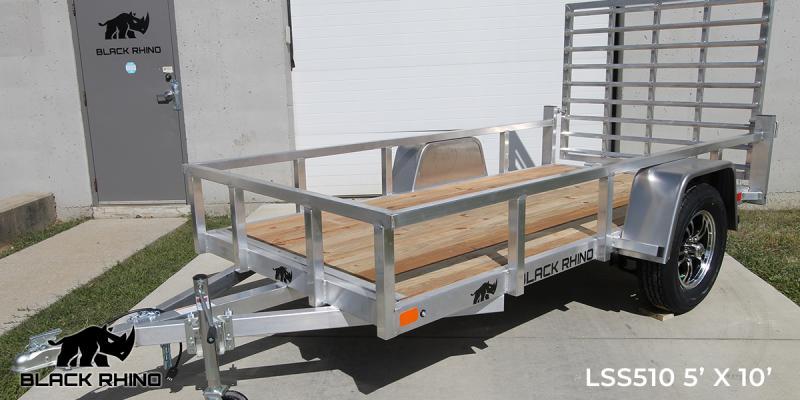 2022 Black Rhino 6x10 Landscape/Utility Trailer | Hudson River Truck