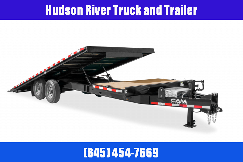 2022 CAM Superline 8.5X20+4 (8 Ton) Deckover Split Tilt Trailer 2022 CAM Superline 8.5X20+4 (8 Ton) Deckover Split Tilt Trailer
