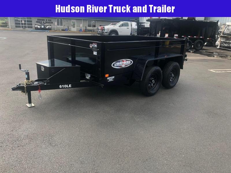 2022 BWISE 6x10 Dump Trailer **TANDEM AXLE** 2022 BWISE 6x10 Dump Trailer **TANDEM AXLE**
