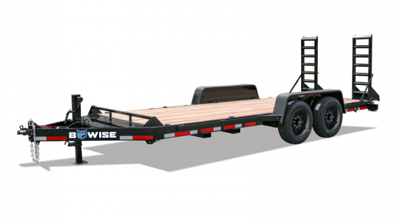 2023 BWISE 7x16 Equipment Trailer 2023 BWISE 7x16 Equipment Trailer