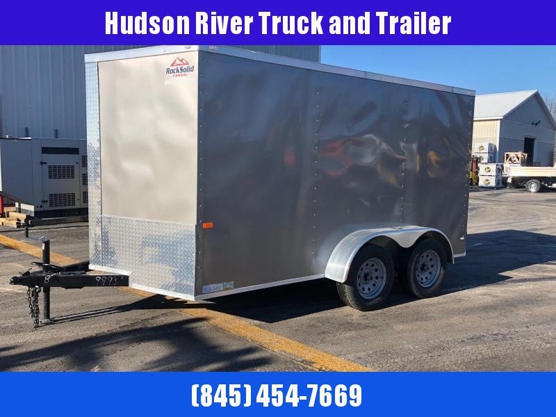 2022 Rock Solid 7x12 Enclosed Cargo Trailer 2022 Rock Solid 7x12 Enclosed Cargo Trailer