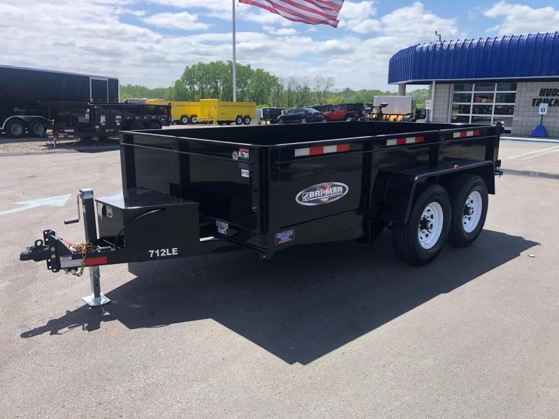2022 BWISE 7x12 (6TON) Dump Trailer **THIS TRAILER IS BLUE** 2022 BWISE 7x12 (6TON) Dump Trailer **THIS TRAILER IS BLUE**