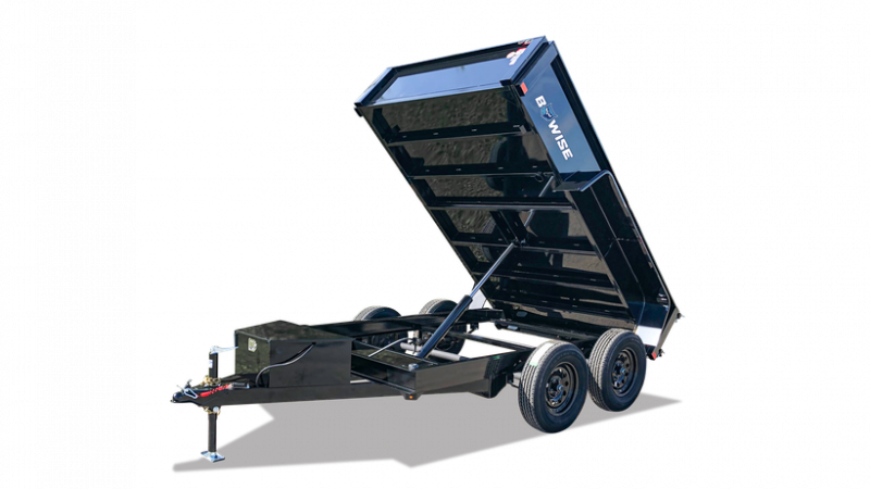 2023 BWISE 6x10 Dump Trailer **TARP INCLUDED** 2023 BWISE 6x10 Dump Trailer **TARP INCLUDED**