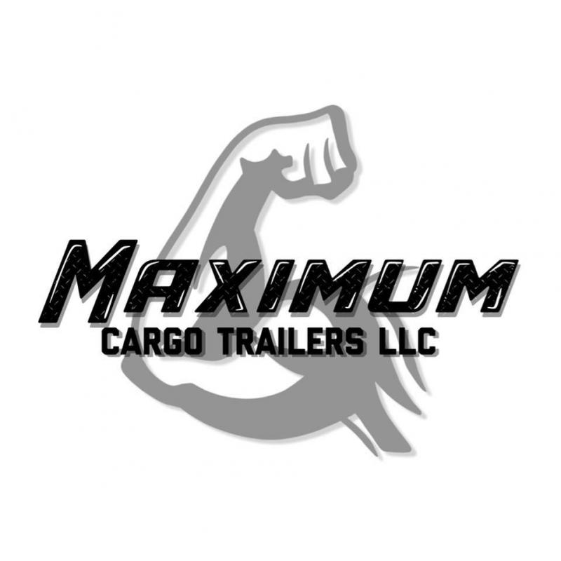 2023 6X12 Maximum Cargo/Enclosed Trailer **TANDEM AXLE** 2023 6X12 Maximum Cargo/Enclosed Trailer **TANDEM AXLE**
