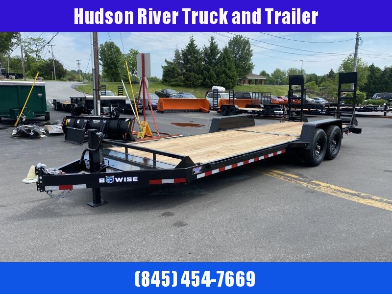 2022 BWISE 7x22 (7 Ton) Equipment Trailer 2022 BWISE 7x22 (7 Ton) Equipment Trailer