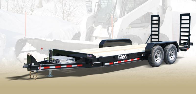 2021 Cam Superline 7CAM18C Channel Frame Equipment Trailer 2021 Cam Superline 7CAM18C Channel Frame Equipment Trailer