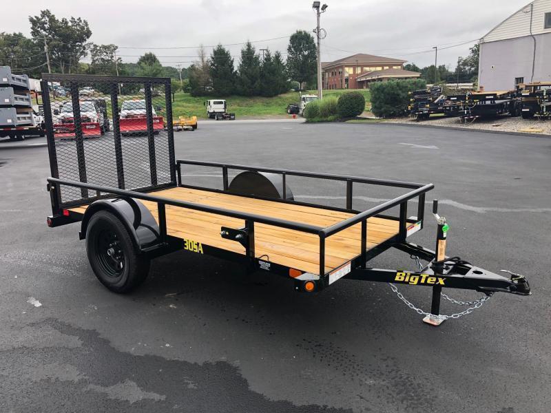 BIGTEX 2022 30SA SINGLE AXLE 5' x 10' LANDSCAPE / UTILITY TRAILER BIGTEX 2022 30SA SINGLE AXLE 5' x 10' LANDSCAPE / UTILITY TRAILER