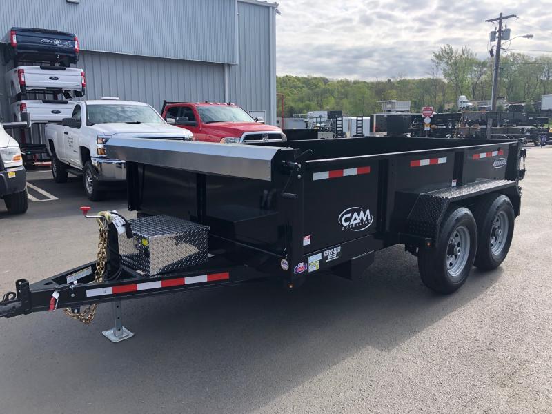 2022 CAM Advantage 7x12 Dump Trailer 2022 CAM Advantage 7x12 Dump Trailer