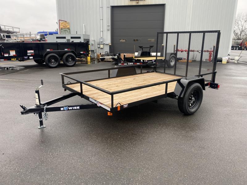 2022 BWISE 6x10 Utility/Landscape Trailer 2022 BWISE 6x10 Utility/Landscape Trailer