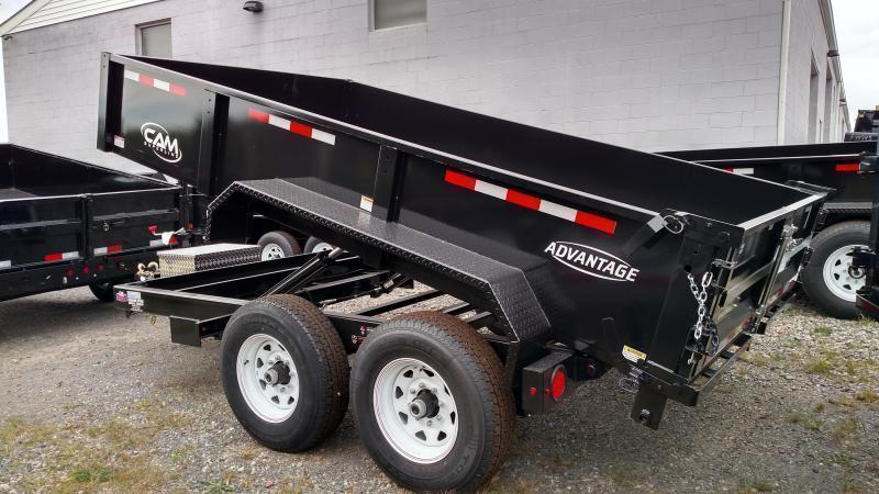 2022 CAM Advantage 7x12 (6 Ton) Dump Trailer 2022 CAM Advantage 7x12 (6 Ton) Dump Trailer