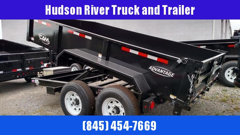 2022 CAM Advantage 7x12 (6 Ton) Dump Trailer 2022 CAM Advantage 7x12 (6 Ton) Dump Trailer