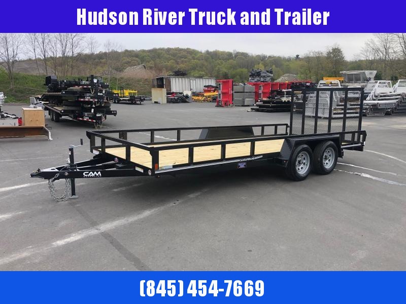 2022 Cam Superline 7x18 Utility/Landscape Trailer 2022 Cam Superline 7x18 Utility/Landscape Trailer