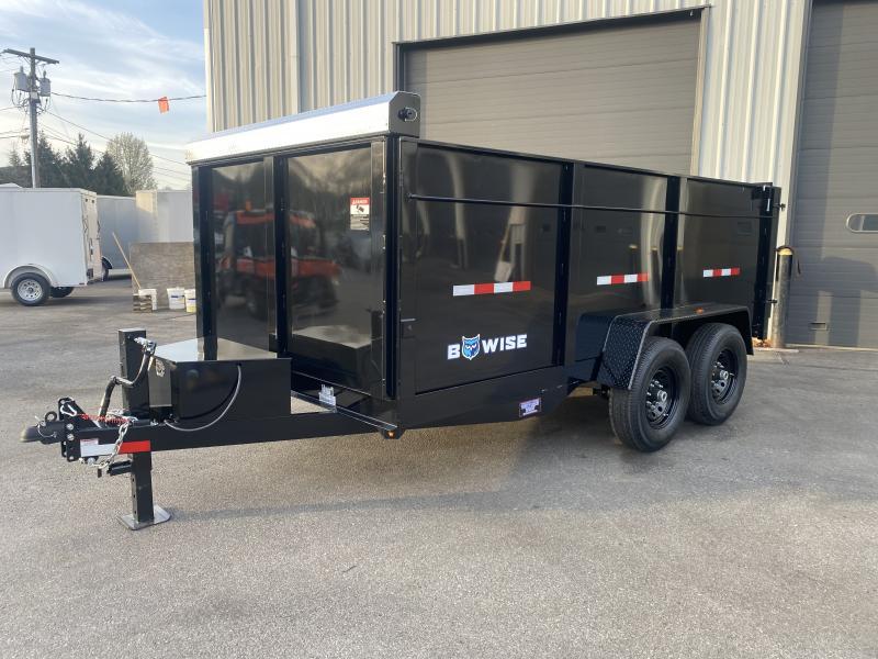 2023 BWISE 7X14 (7 TON) Dump Trailer 2023 BWISE 7X14 (7 TON) Dump Trailer