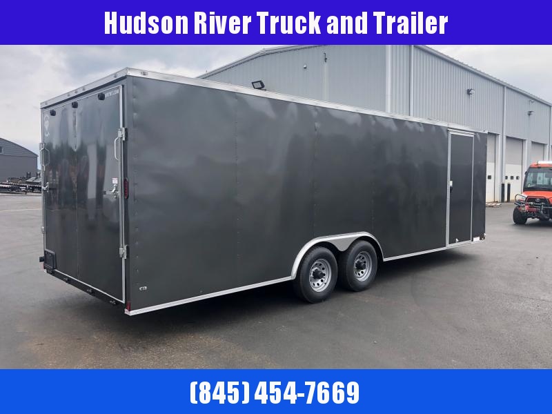 2022 Diamond Cargo 8.5×24 Enclosed Cargo Trailer **5200# AXLES** 2022 Diamond Cargo 8.5×24 Enclosed Cargo Trailer **5200# AXLES**