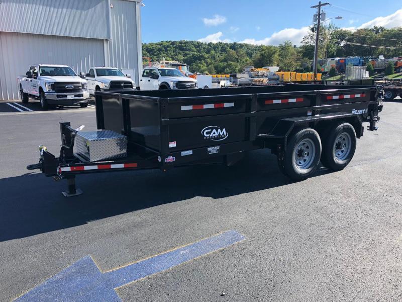 CAM 2021 7-TON 14 FT LOW PROFILE HD DUMP TRAILER CAM 2021 7-TON 14 FT LOW PROFILE HD DUMP TRAILER