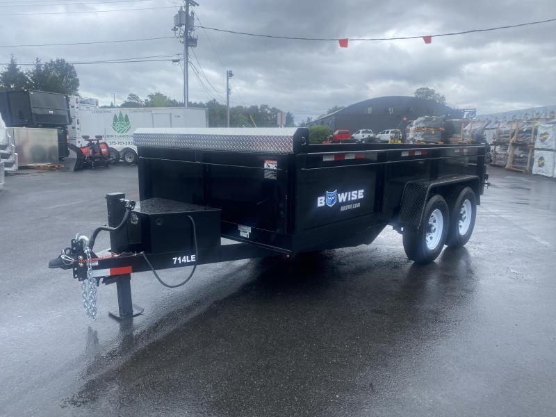 2023 BWISE 7X14 (7 TON) Dump Trailer **INCLUDES CUSTOM TARP** 2023 BWISE 7X14 (7 TON) Dump Trailer **INCLUDES CUSTOM TARP**