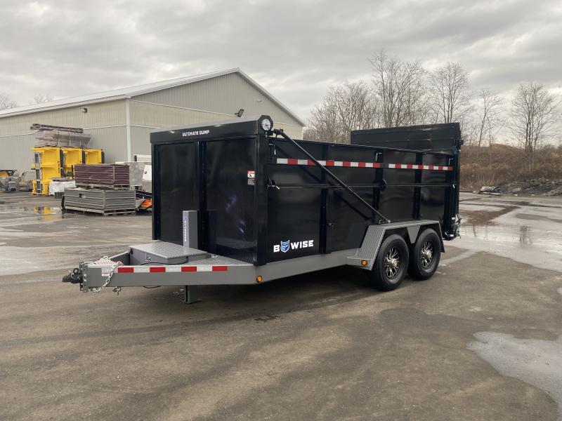 BWISE 2022 7x14 (8 TON) Ultimate Dump Trailer BWISE 2022 7x14 (8 TON) Ultimate Dump Trailer