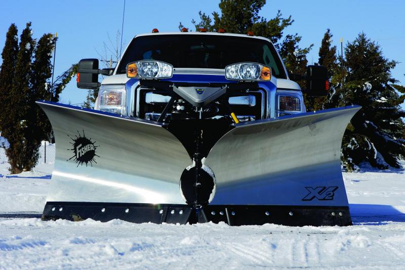 Fisher 8' 6" XV2 Snow Plow