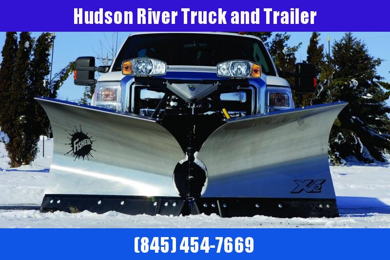 Fisher 8' 6" XV2 Snow Plow Fisher 8' 6" XV2 Snow Plow