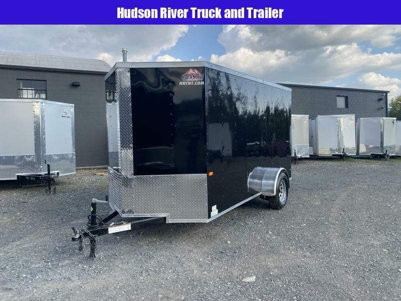 2024 ROCK SOLID 6X12 SINGLE AXLE ENCLOSED CARGO TRAILER Hudson River Truck and Trailer