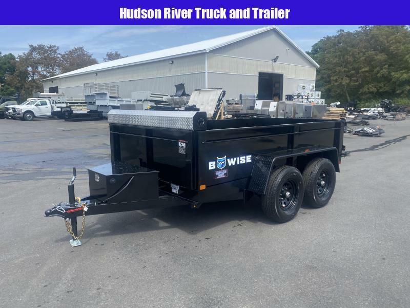 2023 Moritz International 6'10"x12' Dump Trailer Living Quarter