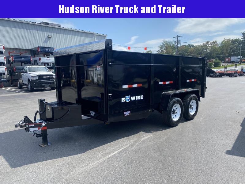 BWISE 2023 7x14 (7 Ton) Dump Trailer **WITH 4' HIGH SIDES** BWISE 2023 7x14 (7 Ton) Dump Trailer **WITH 4' HIGH SIDES**