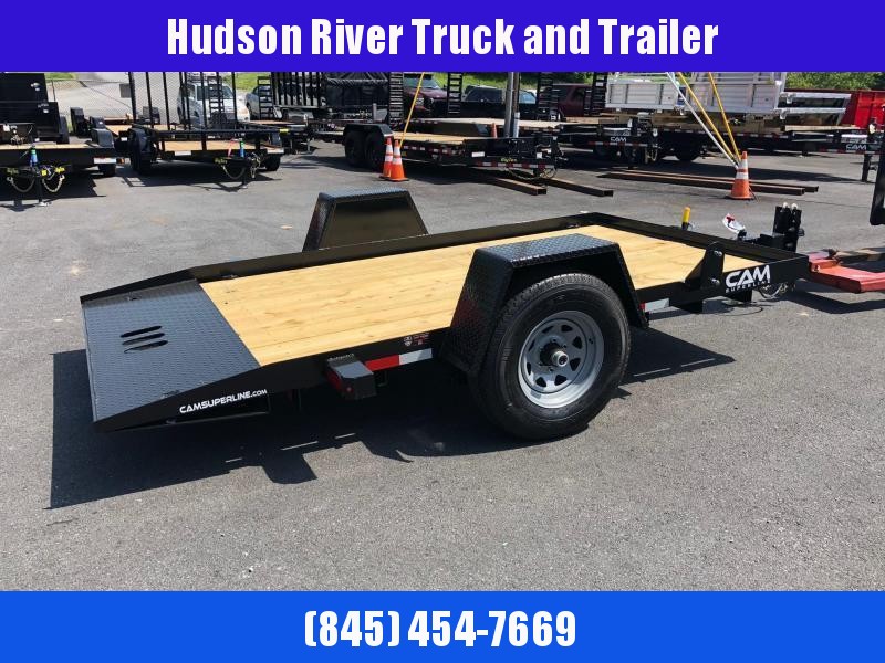 CAM 2022 3 TON 6' x 12' SINGLE AXLE TILT EQUIPMENT TRAILER CAM 2022 3 TON 6' x 12' SINGLE AXLE TILT EQUIPMENT TRAILER