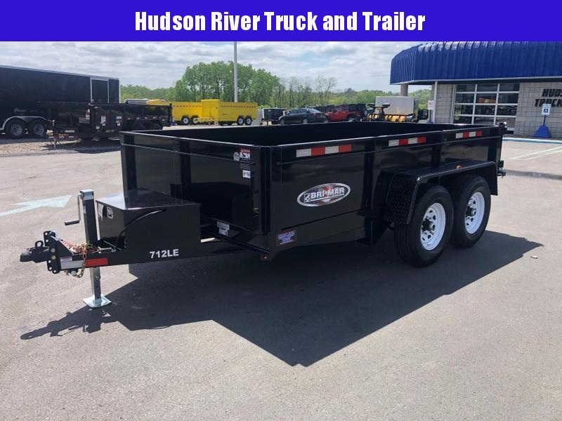 2022 BWISE 7x12 (6TON) Dump Trailer **THIS TRAILER IS BLUE** 2022 BWISE 7x12 (6TON) Dump Trailer **THIS TRAILER IS BLUE**
