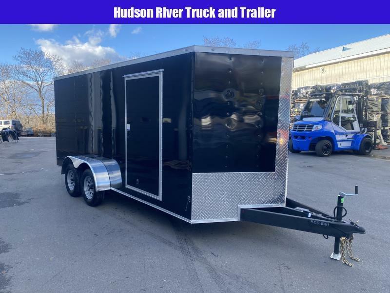 2024 ROCK SOLID 7X16 TANDEM AXLE ENCLOSED CARGO TRAILER Hudson River Truck and Trailer
