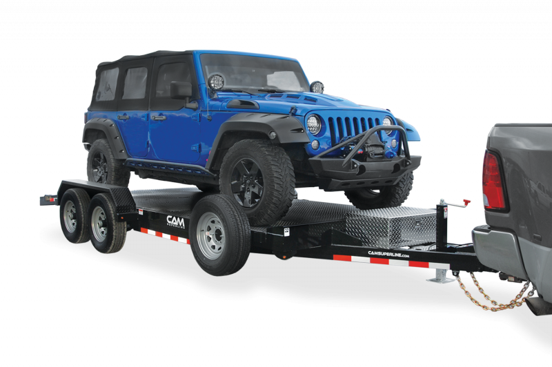 2022 Cam Superline 8X18 (5 Ton) Car Hauler **STEEL DECK** 2022 Cam Superline 8X18 (5 Ton) Car Hauler **STEEL DECK**