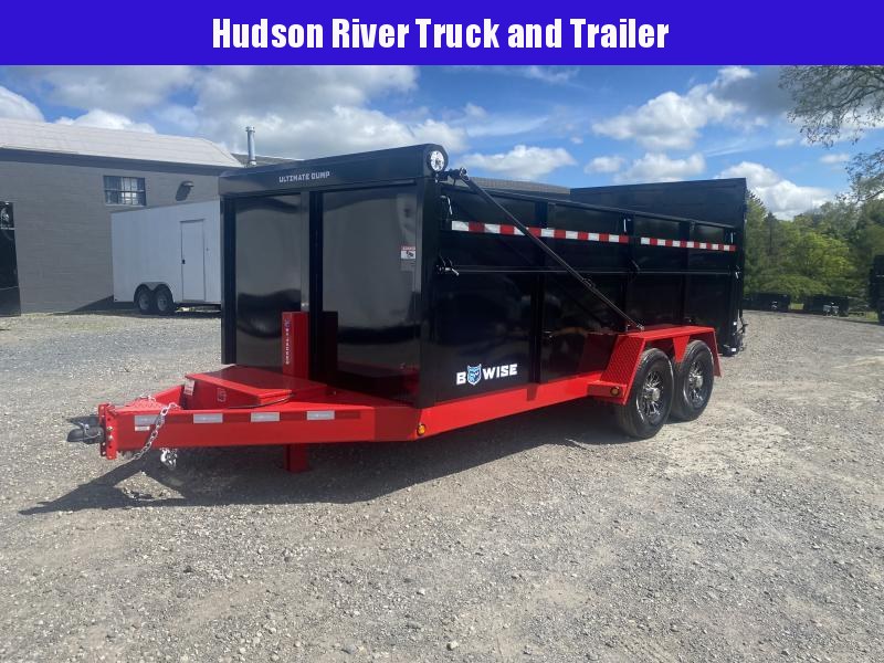 2023 BWISE 7x16 Ultimate Dump Trailer 2023 BWISE 7x16 Ultimate Dump Trailer
