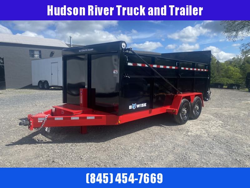 202 BWISE 7x16 Ultimate Dump Trailer 202 BWISE 7x16 Ultimate Dump Trailer